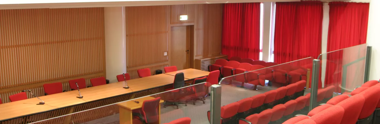Sala consiliare medicina