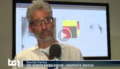 Davide Farina al TG1