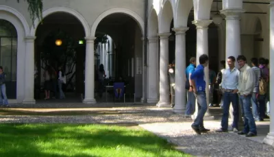 Eco, Chiostro S. Chiara