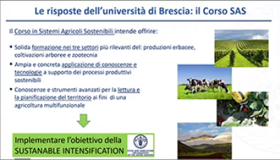 Presentazione sistemi agricoli
