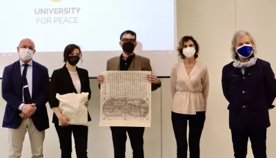 Presentazione del nuovo logo di U4P
