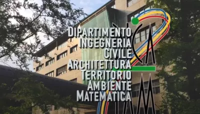 Edificio Dicatam con logo