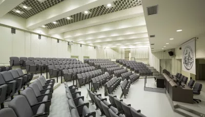 Aula magna di Economia