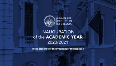 Inauguration of the Academic Year 2020/2021 | May 18