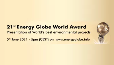 21th energy globe world award