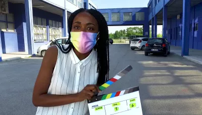 Studentessa mantova regge ciak