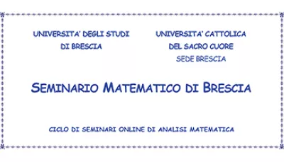 Logo Seminario Matematica di Brescia