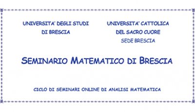 Logo Seminario Matematica di Brescia