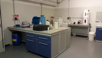 Laboratorio Ingegneria Sanitaria-Ambientale
