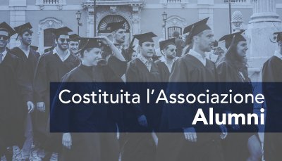 Costituita l'Associazione Alumni
