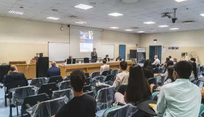Aula consiliare di Ingegneria