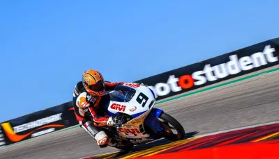 La moto UniBS al MotoStudent