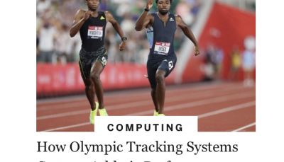 How Olympic Tracking Systems Capture Athletic Performances