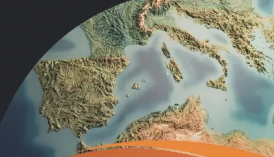 Grafica locandina della carta di Teramo
