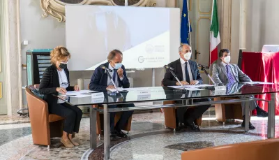 Tavolo dei relatori