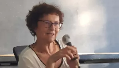 La professoressa Rosella Levaggi