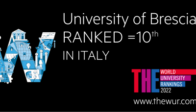 UniBs nella top ten dei migliori atenei italiani 
