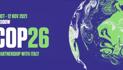 31 ottobre-12 novembre, glasgow, cop26, in partnership with italy