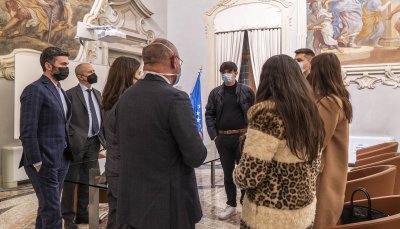 Visita dell'Ambasciatrice del Kosovo