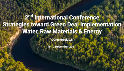 Green Deal International Conference
