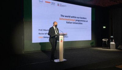Il Rettore interviene al seminario “The world within our Borders" - Expo Dubai 2020