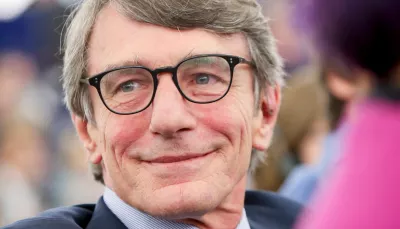 Cordoglio per la scomparsa del presidente del Parlamento europeo David Sassoli