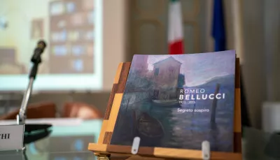 Catalogo mostra Romeo Bellucci