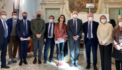 Il Rettore incontra la Ministra Gelmini