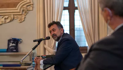 L'ambasciatore del Messico, Carlos Garcia de Alba