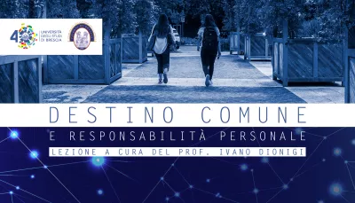 “Destino comune e responsabilità personale”:  venerdì in Università la lezione di Ivano Dionigi