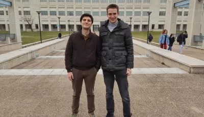 Immagine studenti premiati