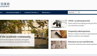 Home page  Oxford Academic