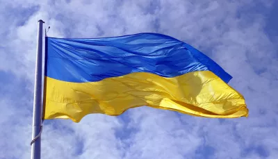 Bandiera ucraina
