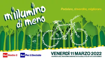 Grafica m'illumino di meno