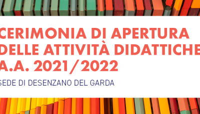 Cerimonia di apertura delle attività didattiche di Desenzano 2021/2022