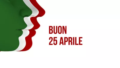 Buon 25 aprile, volti tricolore
