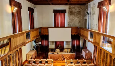 Sala Biblioteca, DEM San Faustino