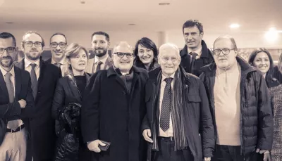 I costituzionalisti bresciani con Valerio Onida