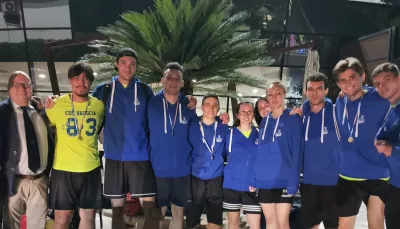 Squadra di karate del cus brescia