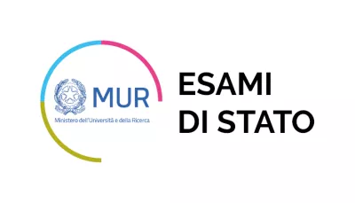 Logo MUR, testo: esami di stato