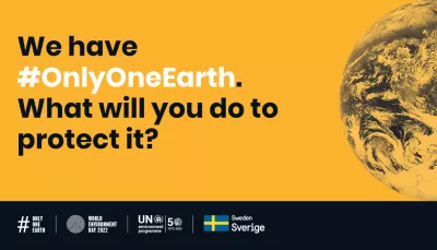 Grafica World Environment Day 2022