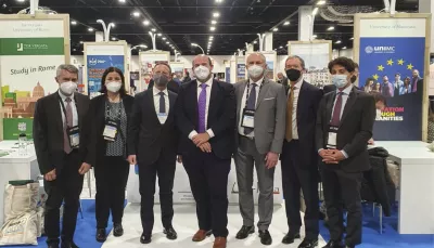Il Rettore alla fiera della National Association of Foreign Student Advisers (NAFSA)