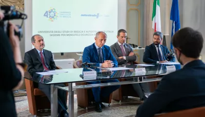 Unibs e Autostrade per l’Italia insieme per mobilità e sicurezza stradale