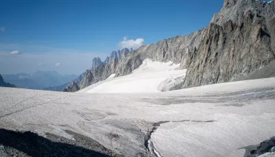 Ghiacciaio del Gigante - Monte Bianco