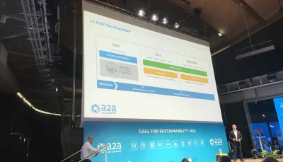 Progetto rendering alla Call for Sustainability di A2A