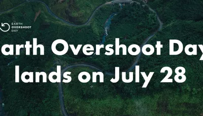 Earth Overshoot Day lands on July 28
