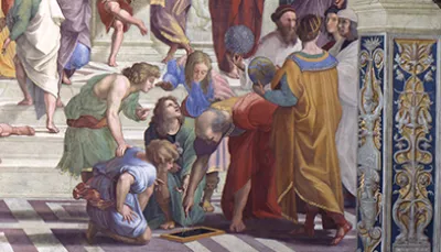  foto Raffaello la scuola di Atene