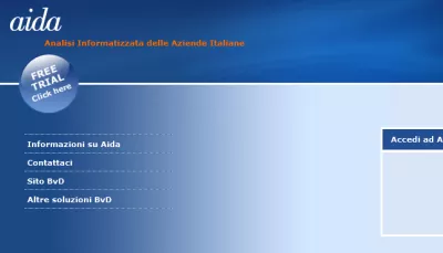 Home page AIDA