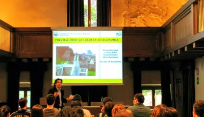 Sala della Biblioteca DEM
