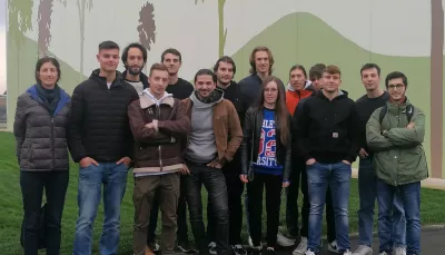 Visita studenti in fonderia